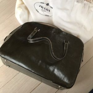 Kate Spade Handbag Vintage Greenish Brown